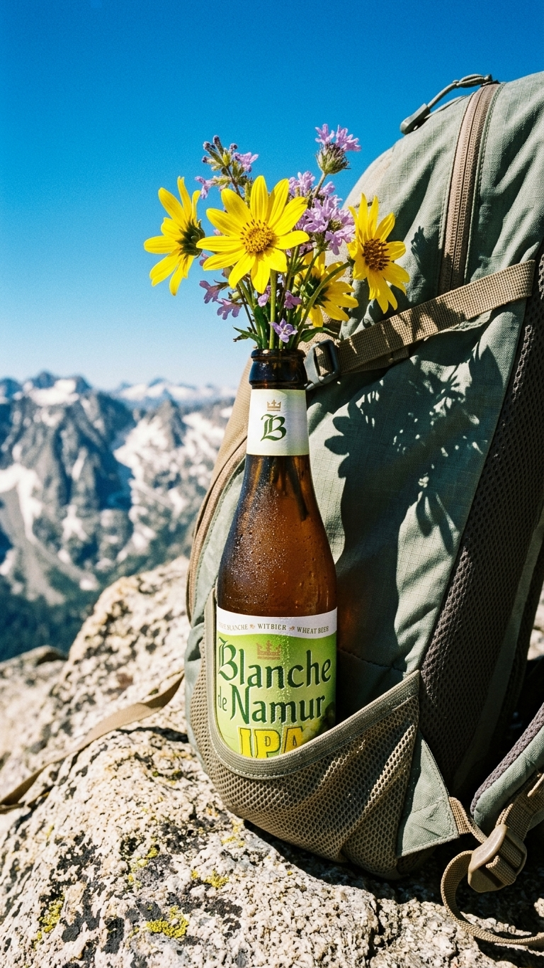Blanche de Namur White IPA 33cl – Brasserie du Bocq Brasserie du Bocq