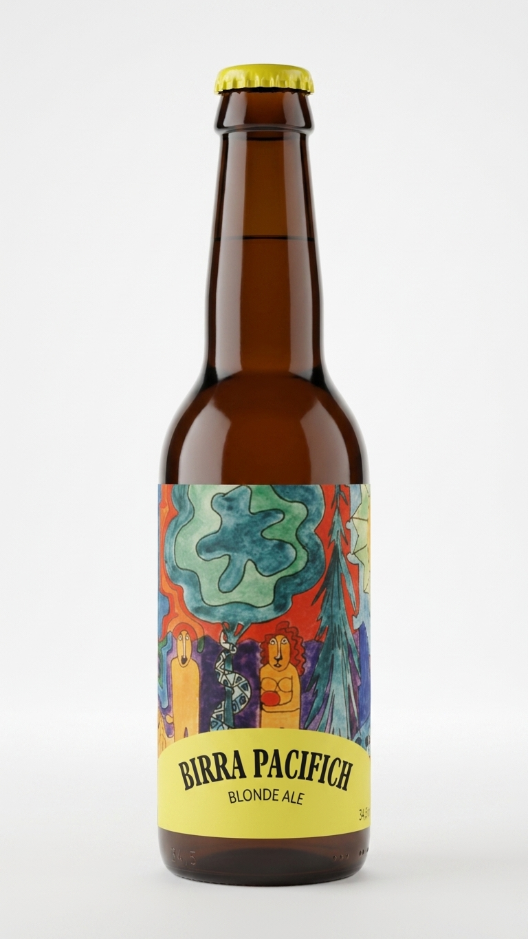 Pacifich Blonde Ale kaufen Schweiz – Craft Beer aus Valposchiavo Graubünden