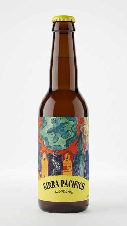 Pacifich Blonde Ale kaufen Schweiz – Craft Beer aus Valposchiavo Graubünden