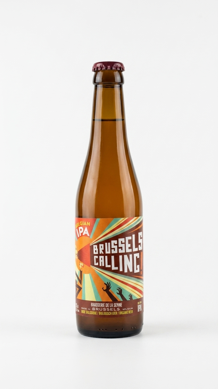 Brussels Calling 33cl Brasserie de la Senne