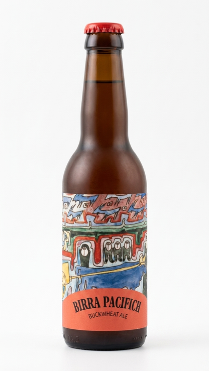 La Pus'ciavina Cuntadina Buchweizenbier Flasche – Craft Beer Graubünden