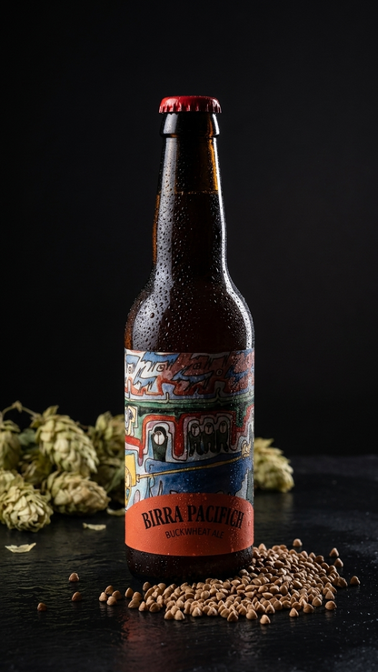 La Pus'ciavina Cuntadina Buchweizenbier Glas – Schweizer Craft Beer Puschlav