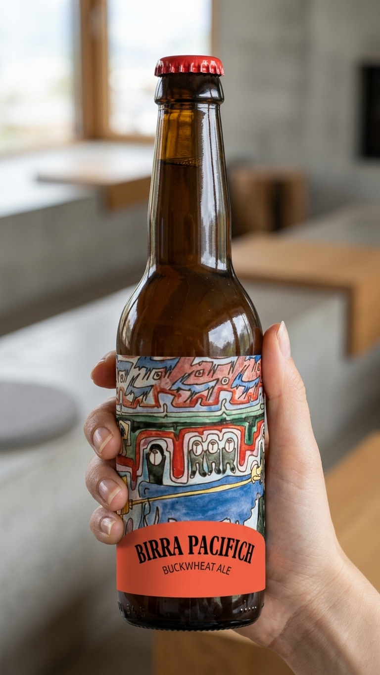 La Pus'ciavina Cuntadina Buchweizenbier kaufen Schweiz – Bernardo Lardi Edition