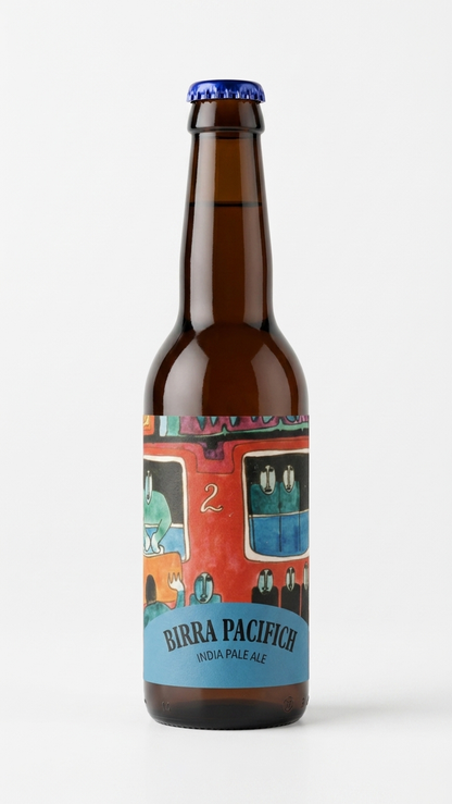 Pus'ciavin in Bulgia IPA – Bernardo Lardi Edition