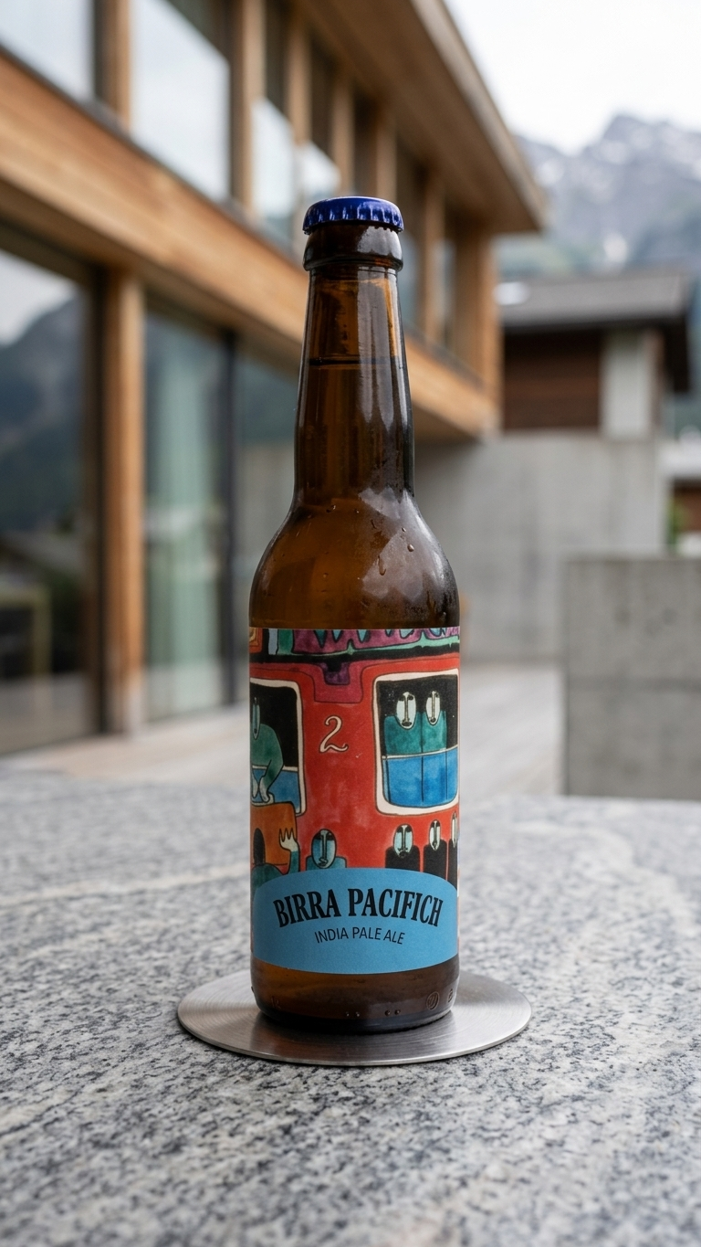 Pus'ciavin in Bulgia IPA – Bernardo Lardi Edition
