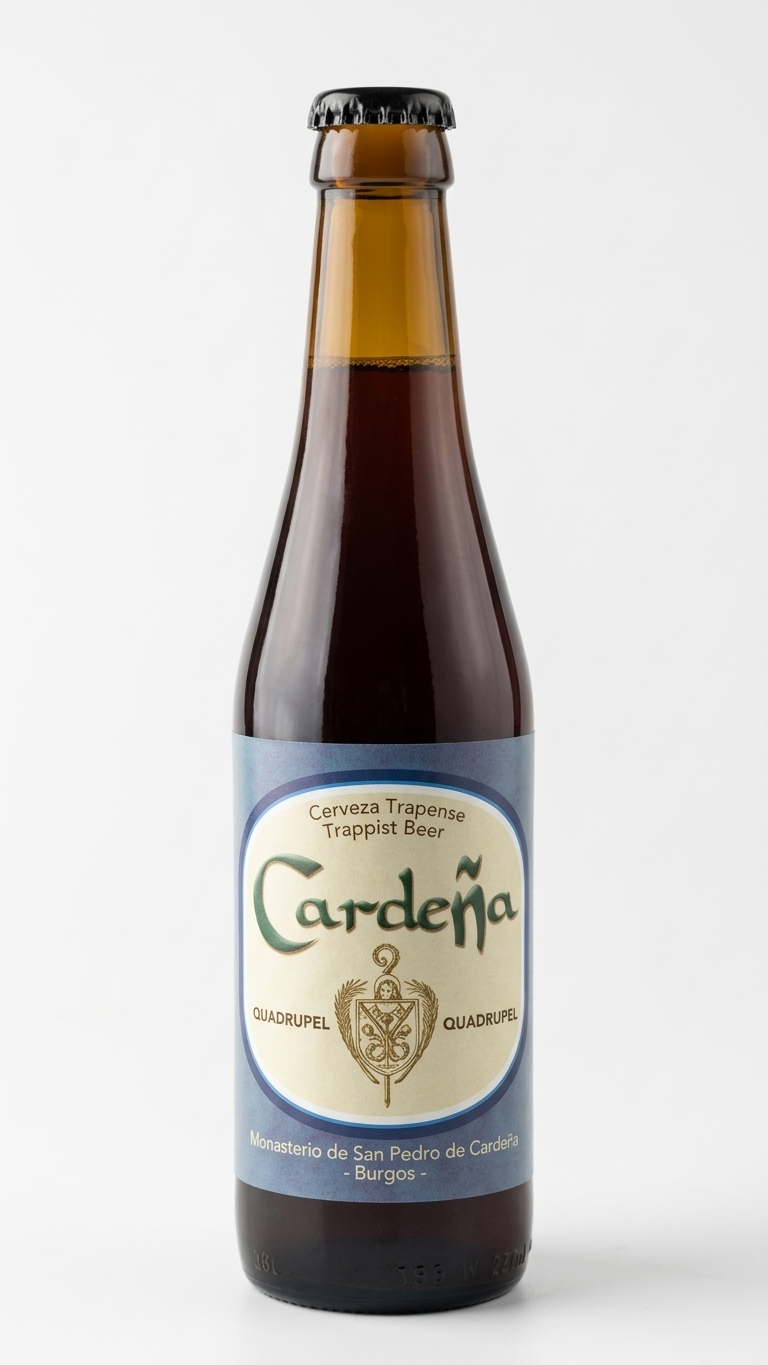 Cardeña Quadrupel 33cl kaufen Schweiz – Spanisches Trappistenbier 10% | TheCrafts.ch