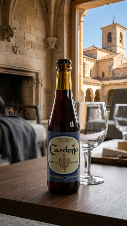 Cardeña Quadrupel Klosterbier aus Burgos – Craft Beer Rarität kaufen Schweiz