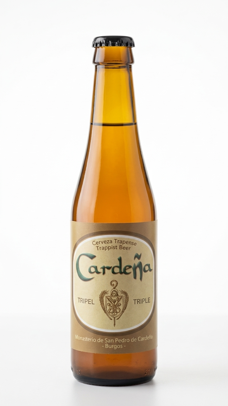 Cardeña Tripel 7% 33cl kaufen Schweiz – Spanisches Trappistenbier | TheCrafts.ch