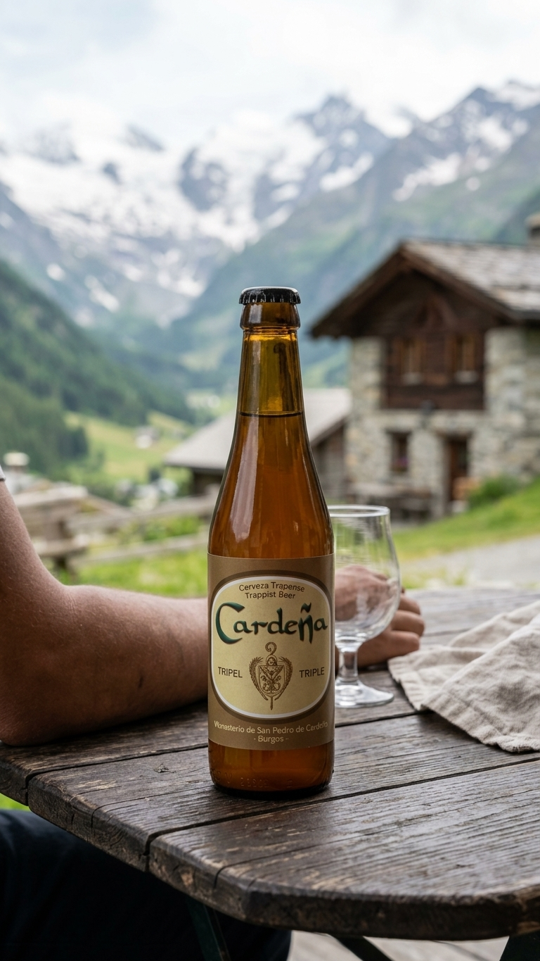 Cardeña Tripel Klosterbier aus Burgos – blondes Tripel kaufen Schweiz