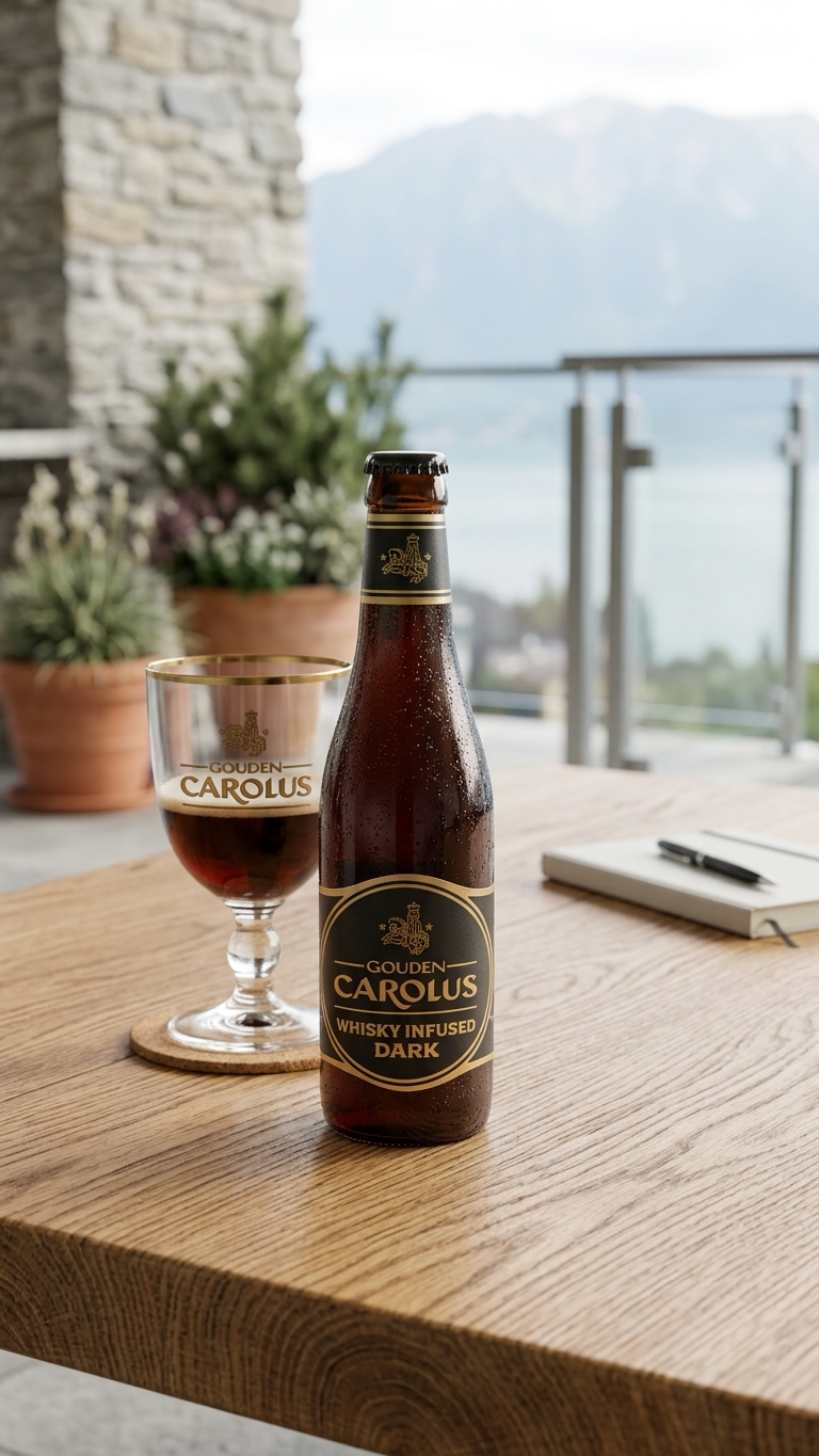 Gouden Carolus Imperial Dark – Belgisches Starkbier 11,7% THECRAFTS.CH