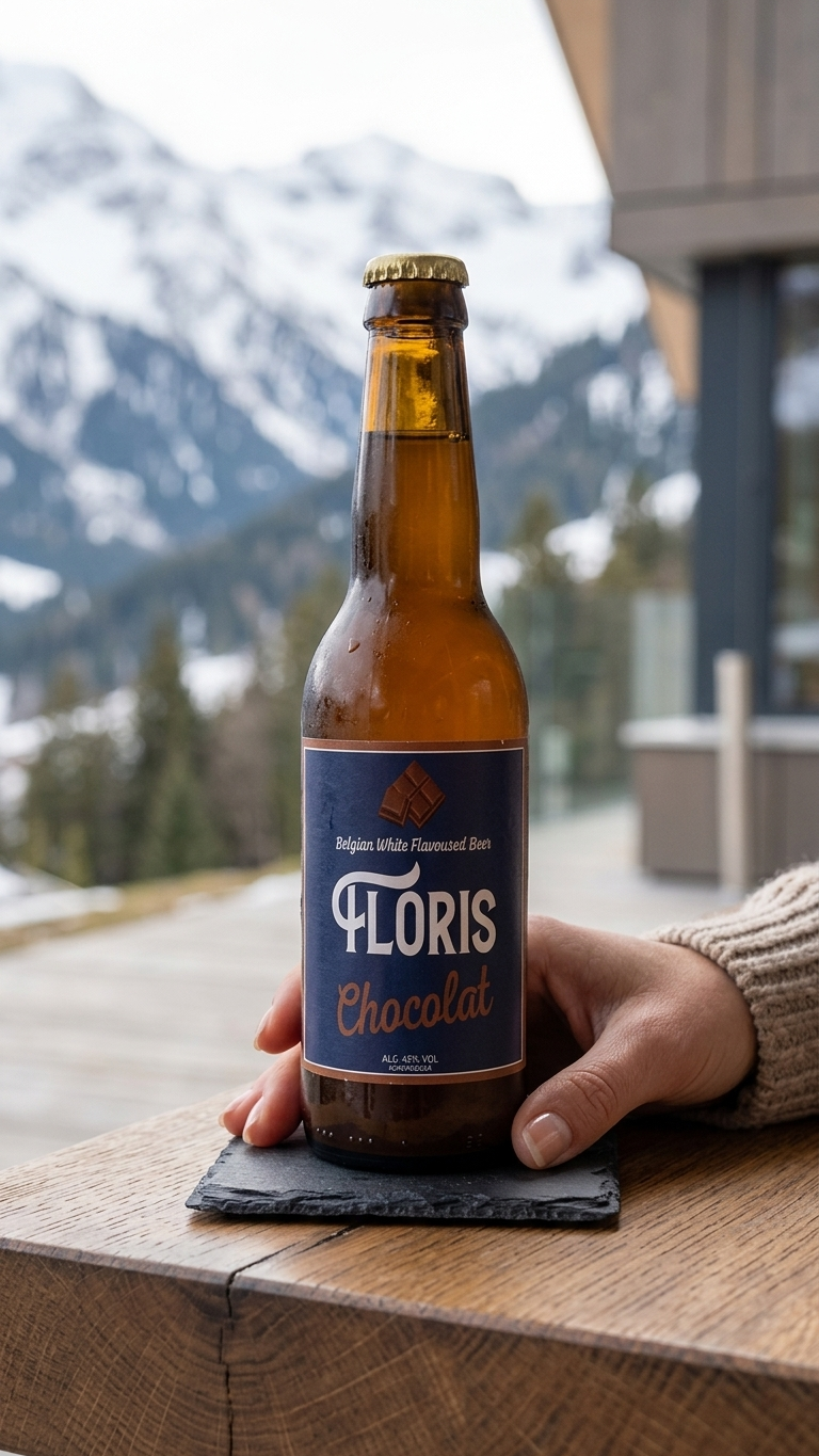 Floris Chocolat – Belgisches Fruchtbier mit Schokolade 4,2% vol. 0,33l Brouwerij Huyghe