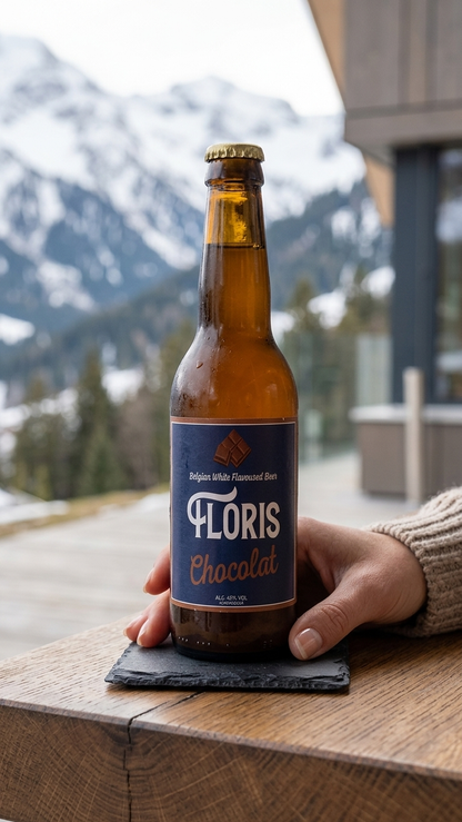 Floris Chocolat – Belgisches Fruchtbier mit Schokolade 4,2% vol. 0,33l Brouwerij Huyghe