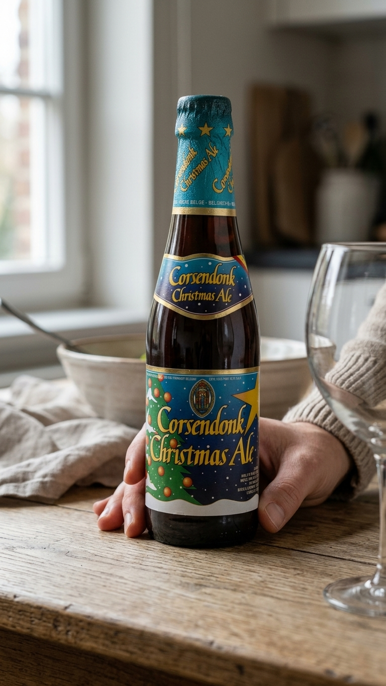 Corsendonk Christmas Ale – Belgisches Weihnachtsbier 8.5 %