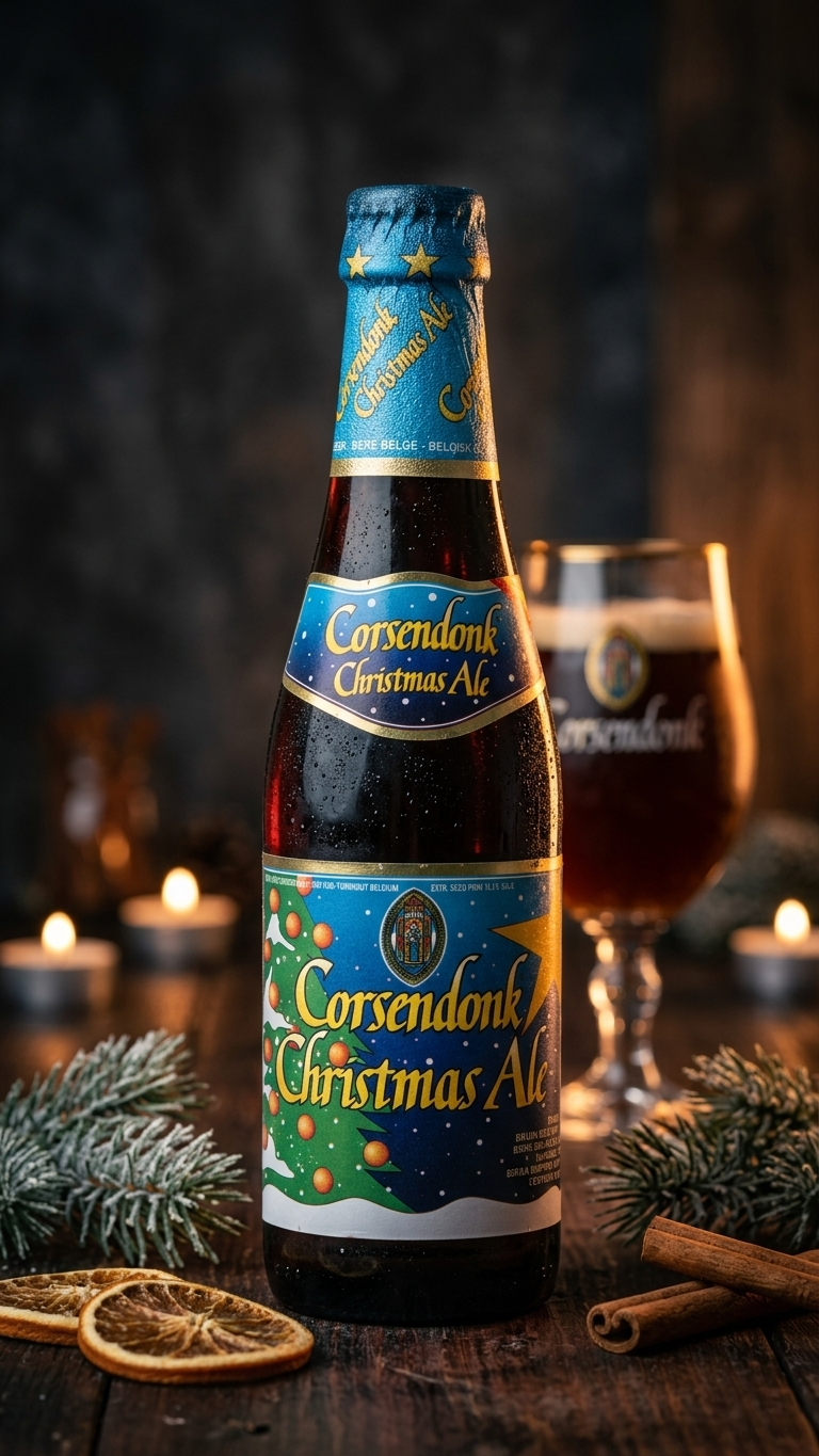 Corsendonk Christmas Ale – Belgisches Weihnachtsbier 8.5 %
