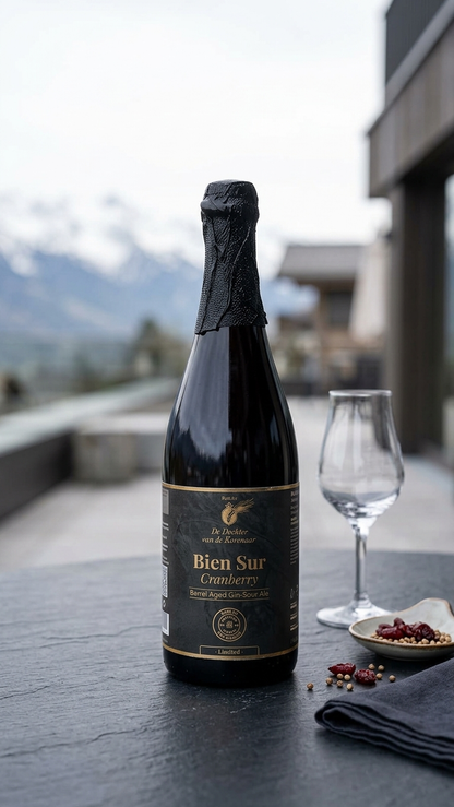 Bien Sûr Cranberry 33cl – Sour Ale | De Dochter van de Korenaar De Dochter van de Korenaar