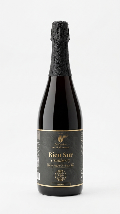 Bien Sûr Cranberry 33cl – Sour Ale | De Dochter van de Korenaar De Dochter van de Korenaar