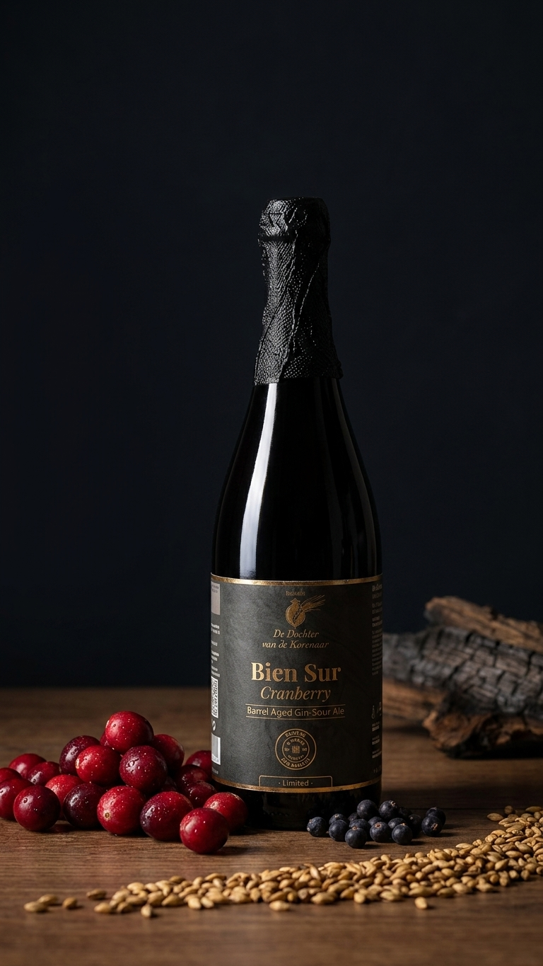 Bien Sûr Cranberry 33cl – Sour Ale | De Dochter van de Korenaar De Dochter van de Korenaar
