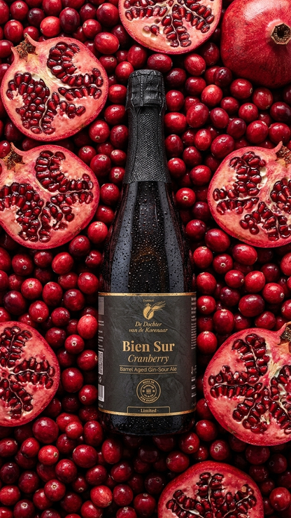 Bien Sûr Cranberry 33cl – Sour Ale | De Dochter van de Korenaar De Dochter van de Korenaar