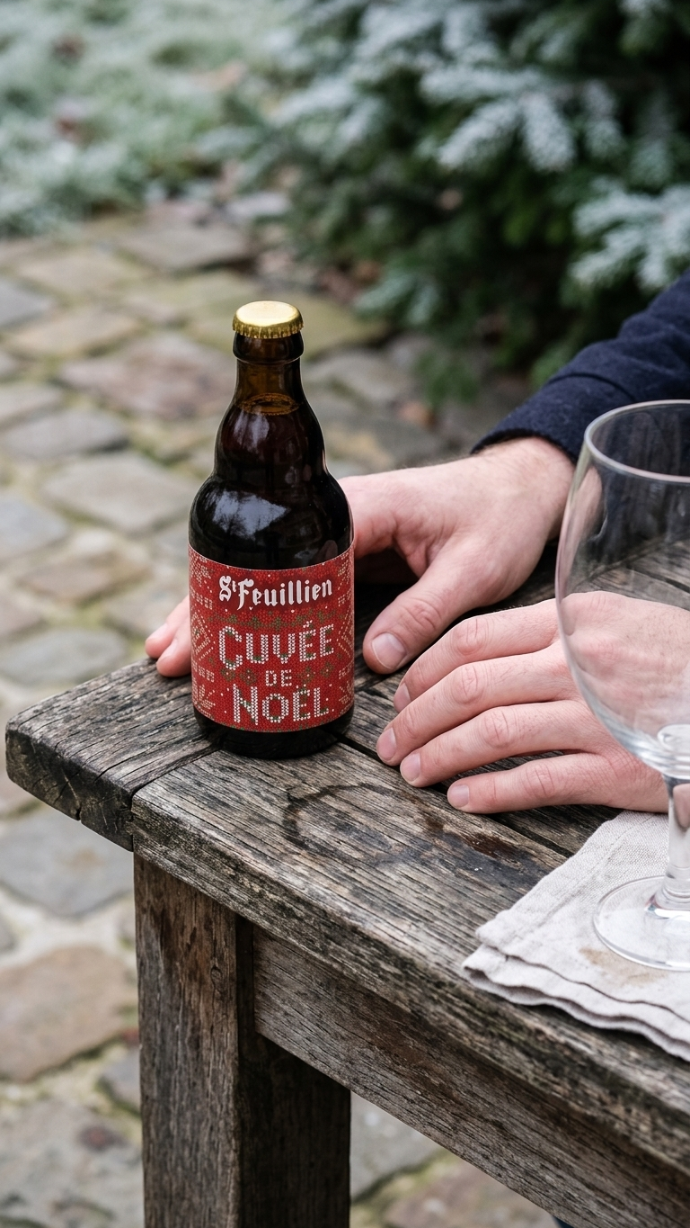 St-Feuillien Cuvée de Noël – Weihnachtsbier 9 % vol., 33 cl