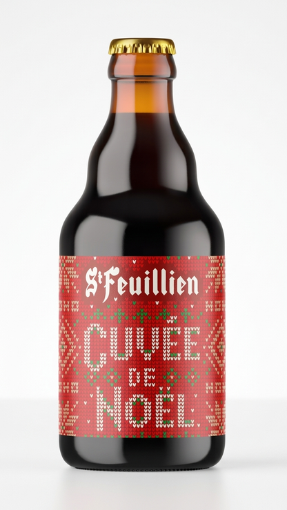 St-Feuillien Cuvée de Noël – Weihnachtsbier 9 % vol., 33 cl
