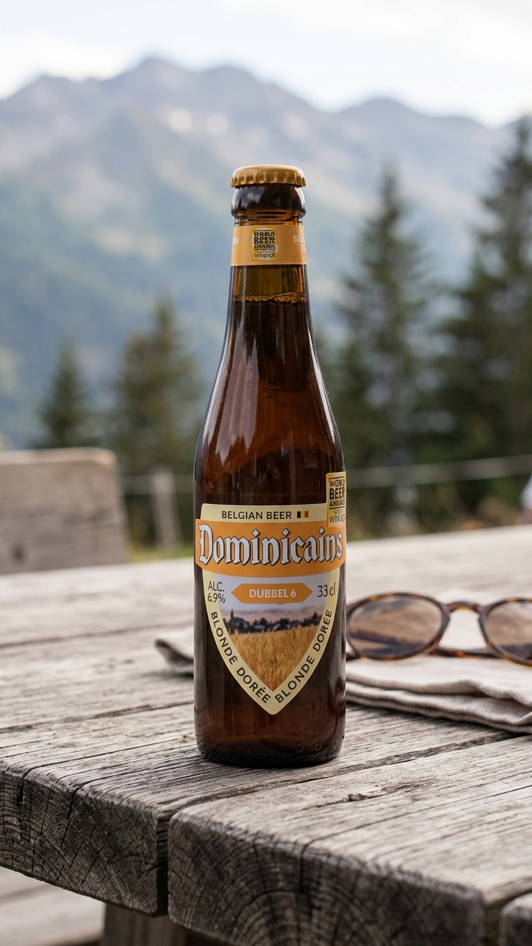 Dominicains Dubbel 6,9 % Flasche – belgisches Bier kaufen Schweiz | TheCrafts.ch