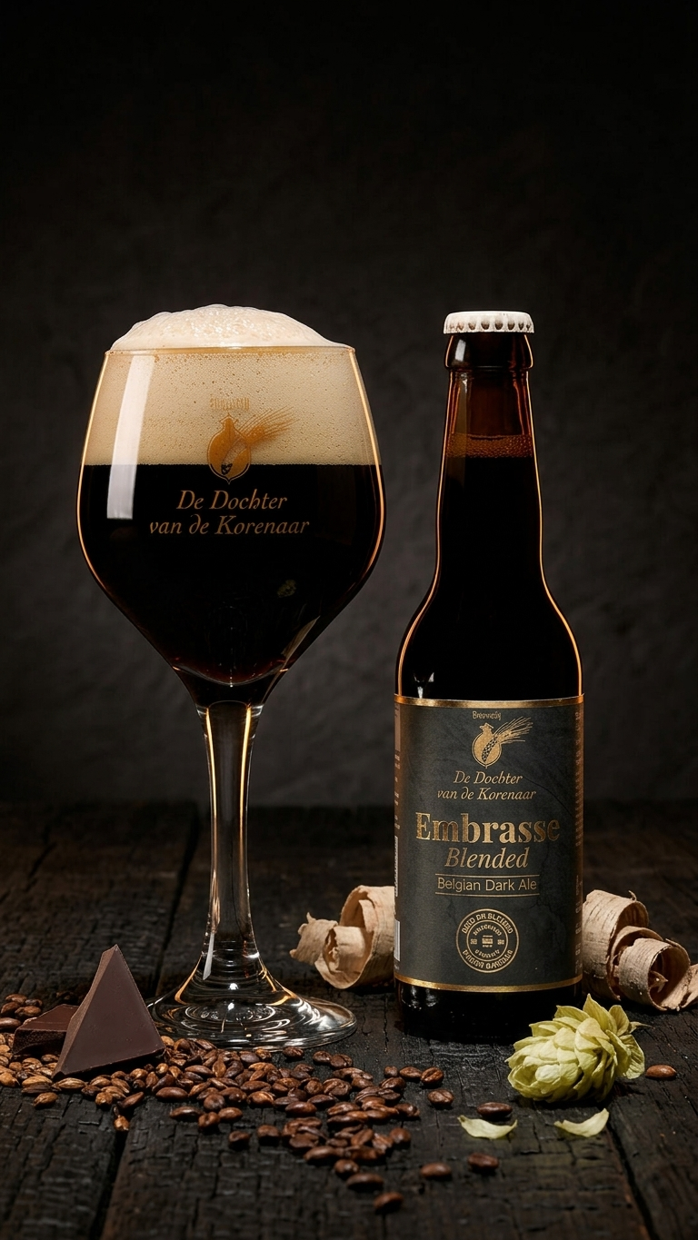 Embrasse Blended – Belgian Dark Ale 33cl De Dochter van de Korenaar
