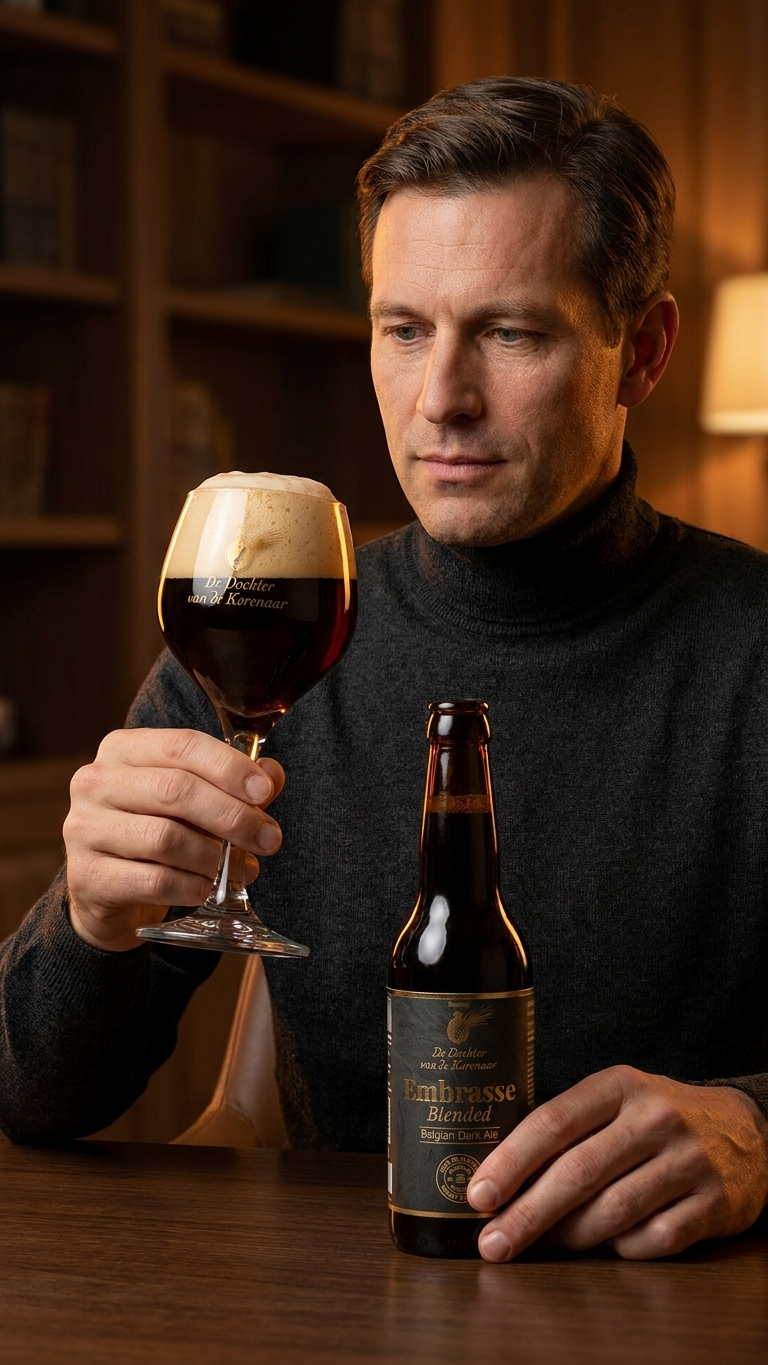 Embrasse Blended – Belgian Dark Ale 33cl De Dochter van de Korenaar