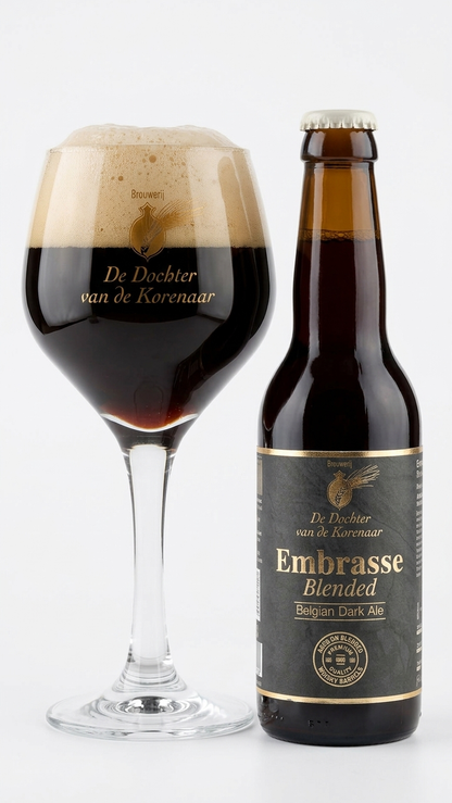 Embrasse Blended – Belgian Dark Ale 33cl De Dochter van de Korenaar