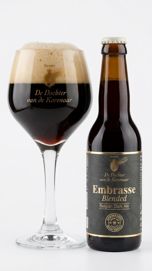 Embrasse Blended – Belgian Dark Ale 33cl De Dochter van de Korenaar