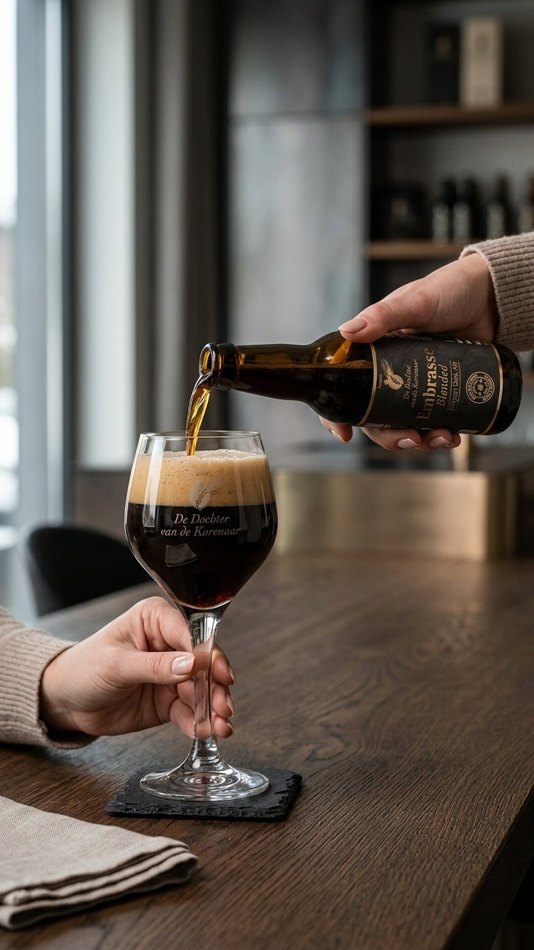 Embrasse Blended – Belgian Dark Ale 33cl De Dochter van de Korenaar