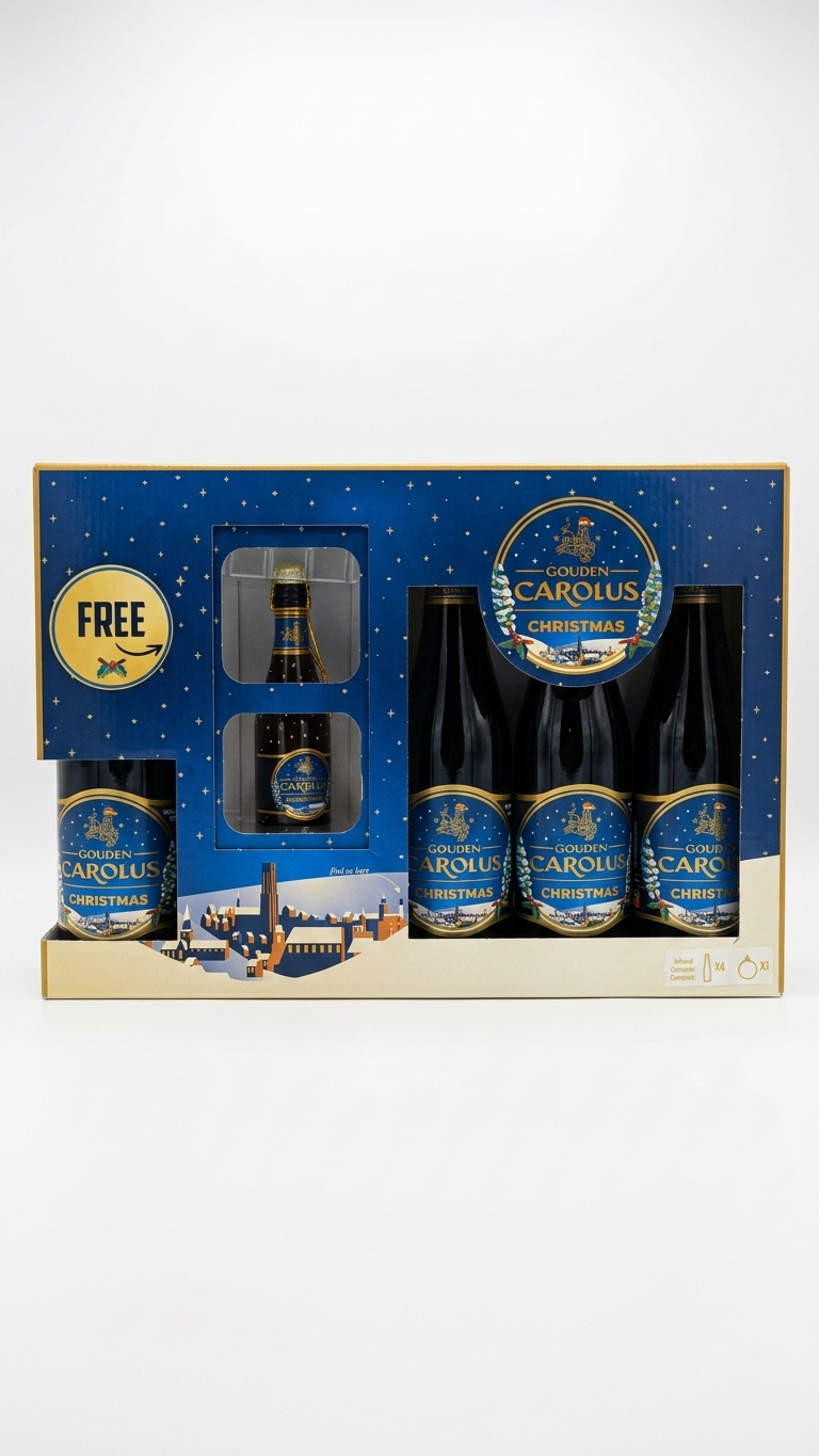 Gouden Carolus Christmas kaufen Schweiz – Belgisches Weihnachtsbier | TheCrafts.ch