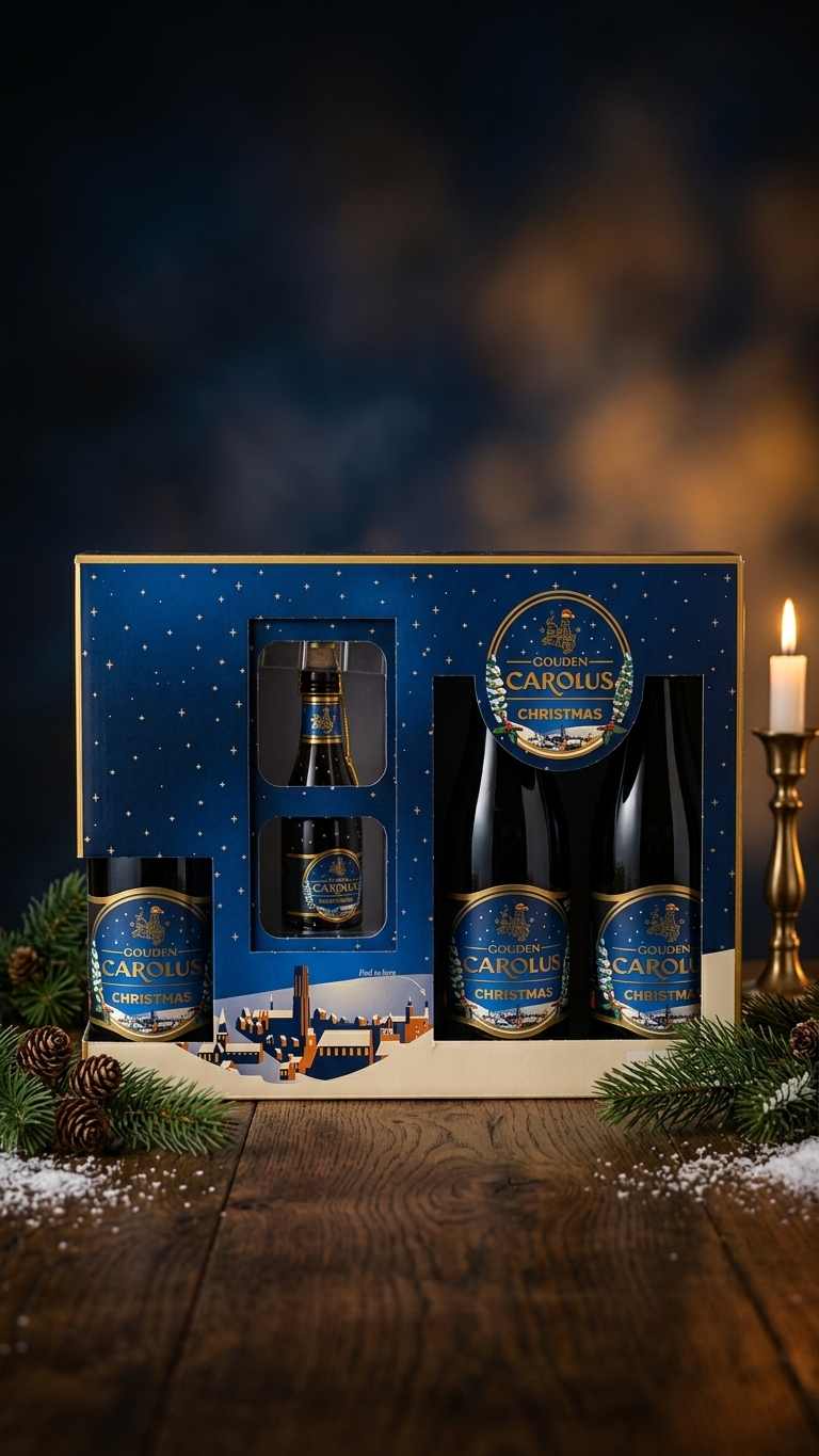 Gouden Carolus Christmas Biergeschenk zu Weihnachten – belgisches Starkbier kaufen Schweiz