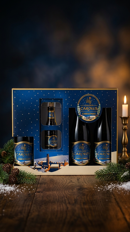Gouden Carolus Christmas Biergeschenk zu Weihnachten – belgisches Starkbier kaufen Schweiz