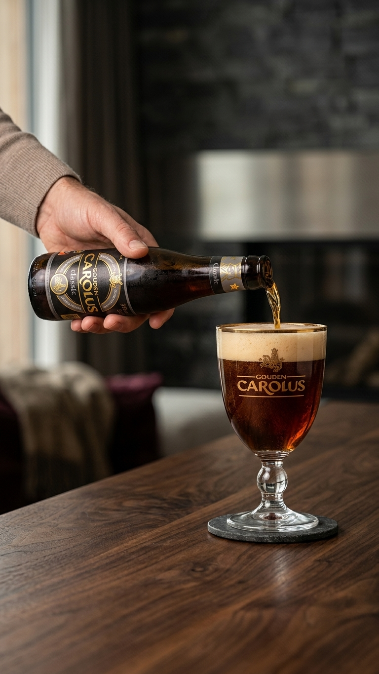 Gouden Carolus Classic Craft Beer – belgisches Dark Strong Ale kaufen TheCrafts.ch