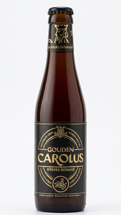 Gouden Carolus Whisky Infused kaufen Schweiz – Barrel Aged Craft Beer Het Anker 33cl