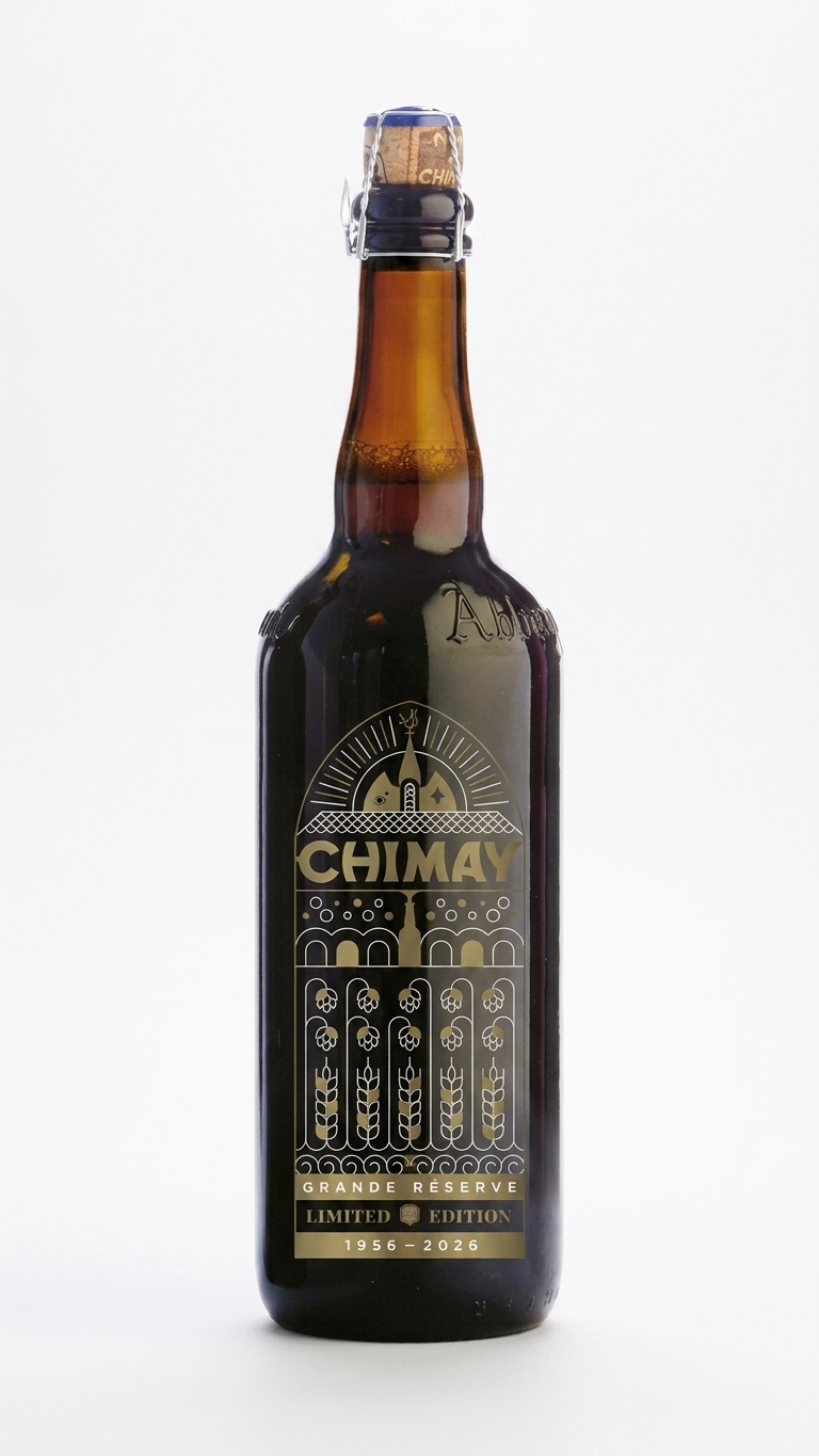 Chimay Grande Réserve 2026 Flasche 75cl – belgisches Trappistenbier