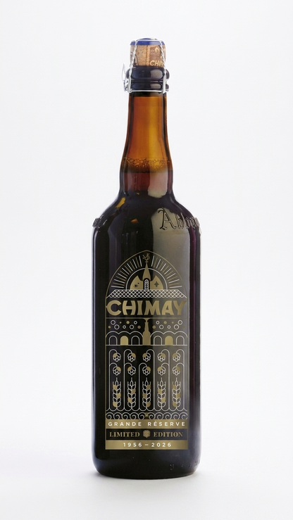 Chimay Grande Réserve 2026 Flasche 75cl – belgisches Trappistenbier