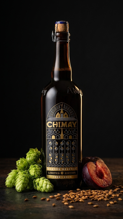Chimay Grande Réserve 2026 Flasche 75cl – belgisches Trappistenbier