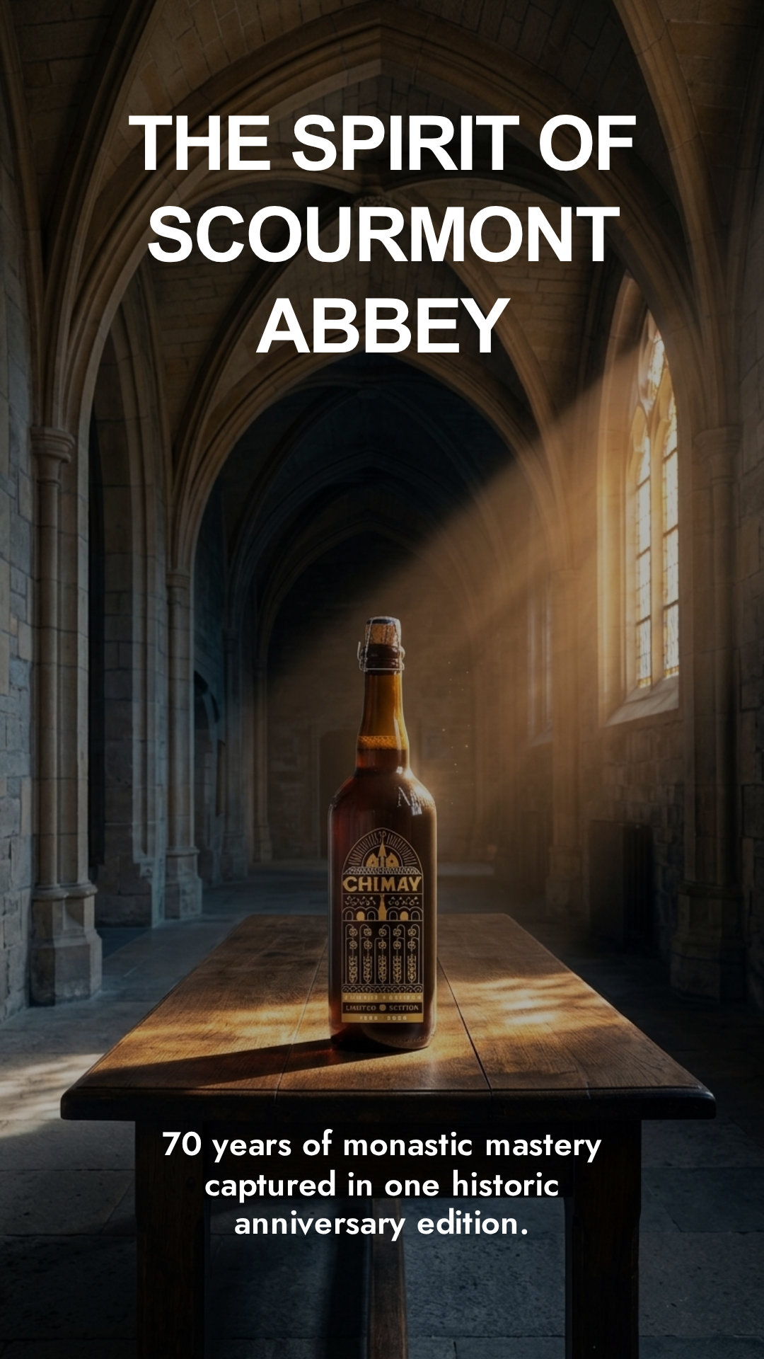 Chimay Grande Réserve 2026 Flasche 75cl – belgisches Trappistenbier