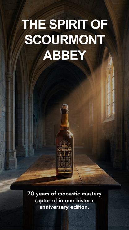 Chimay Grande Réserve 2026 Flasche 75cl – belgisches Trappistenbier