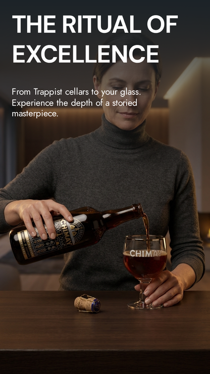 Chimay Grande Réserve 2026 Flasche 75cl – belgisches Trappistenbier