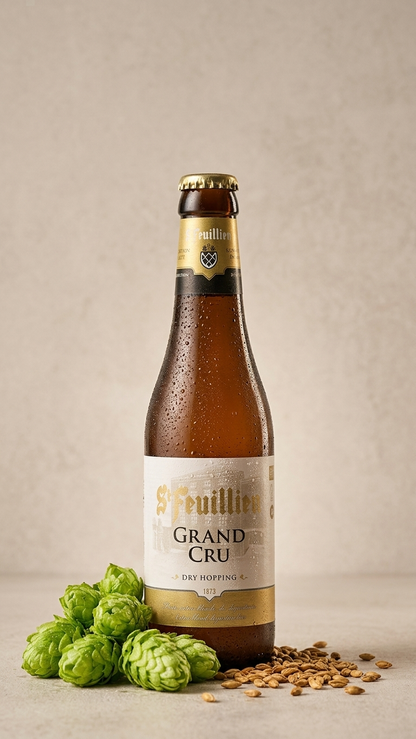 St Feuillien Grand Cru 33cl Brasserie St-Feuillien