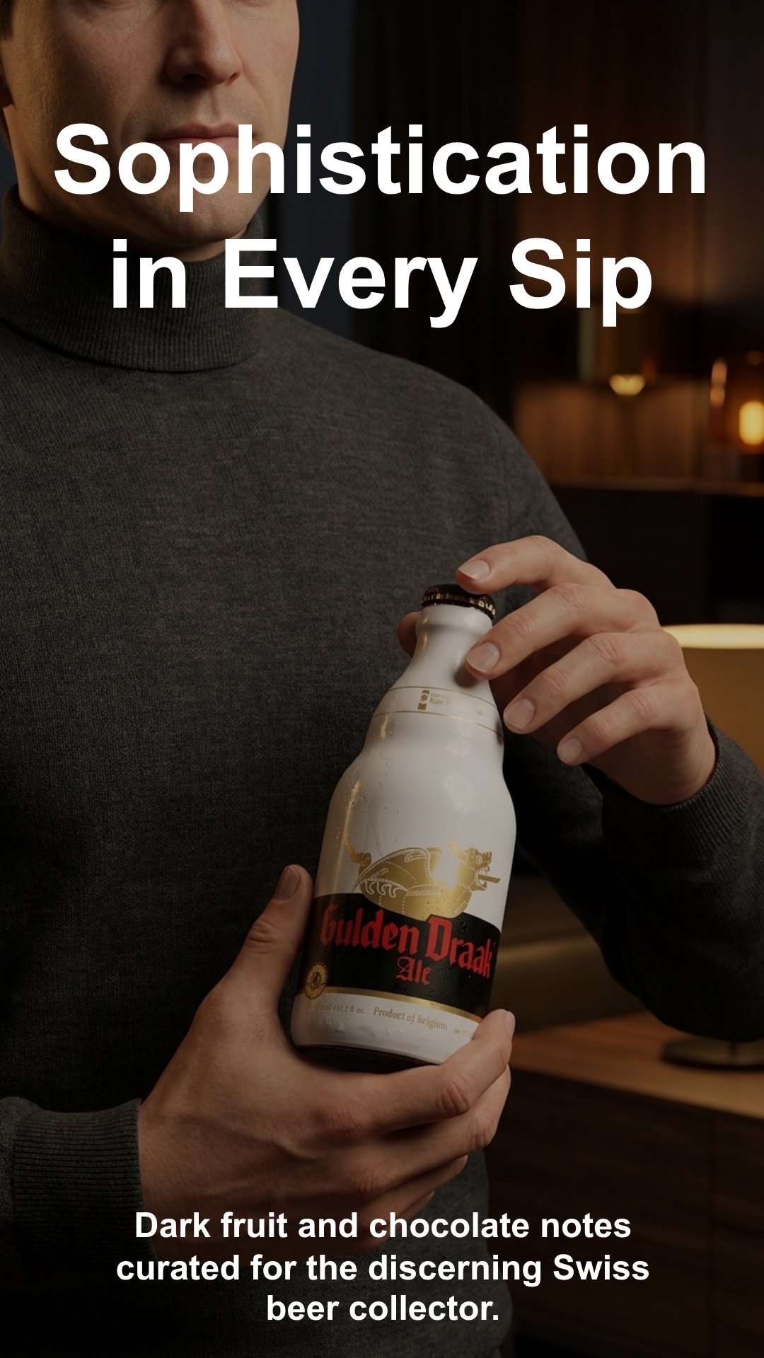 Gulden Draak Classic Brauerei Van Steenberge – Belgisches Starkbier Dark Triple