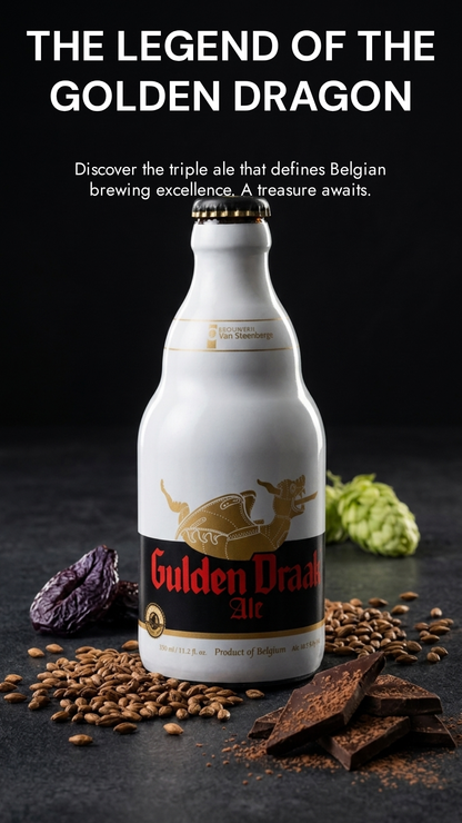 Gulden Draak Classic Lifestyle – belgisches Craft Beer Starkbier Schweiz