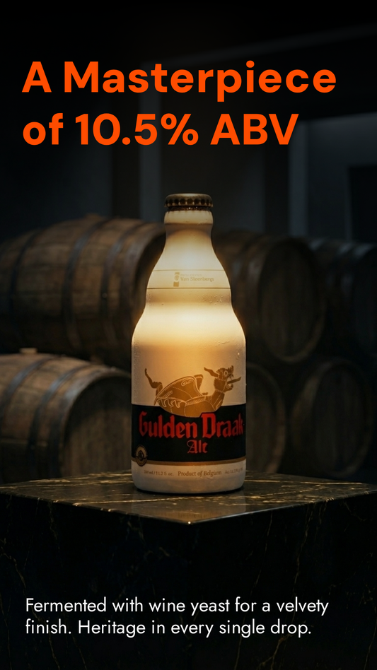 Gulden Draak Classic kaufen Schweiz – Belgisches Dark Tripel 10.5% Van Steenberge