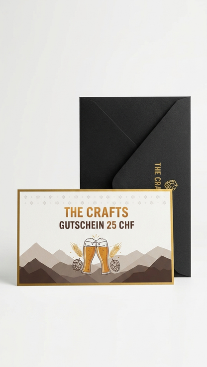 The Crafts Gutschein einlösen – Biergeschenk online kaufen TheCrafts.ch Schweiz