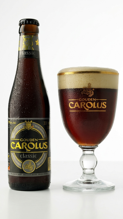 Gouden Carolus Classic Flasche – Brouwerij Het Anker dunkles Starkbier Belgien