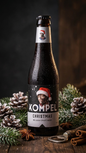 Kompel Christmas – Belgisches Weihnachtsbier 8,5 % 33 cl