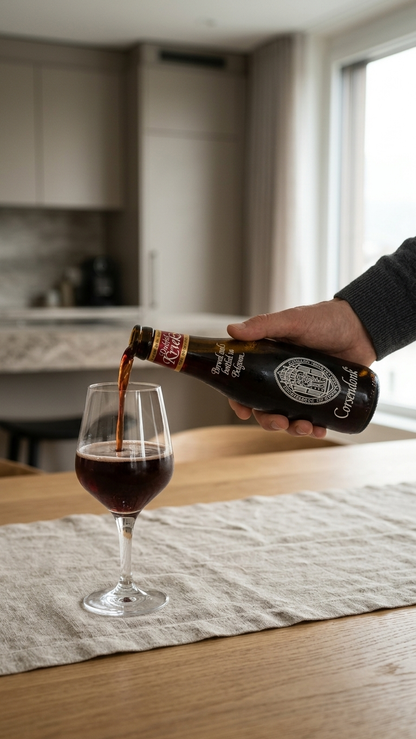 Corsendonk Dubbel Kriek 33cl – Belgisches Kirschbier 8,5 % Corsendonk