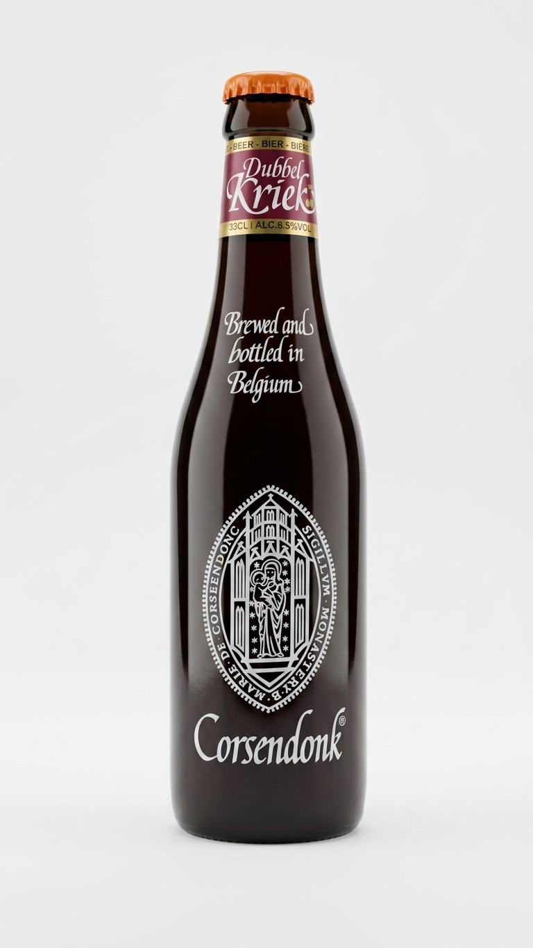 Corsendonk Dubbel Kriek 33cl – Belgisches Kirschbier 8,5 % Corsendonk